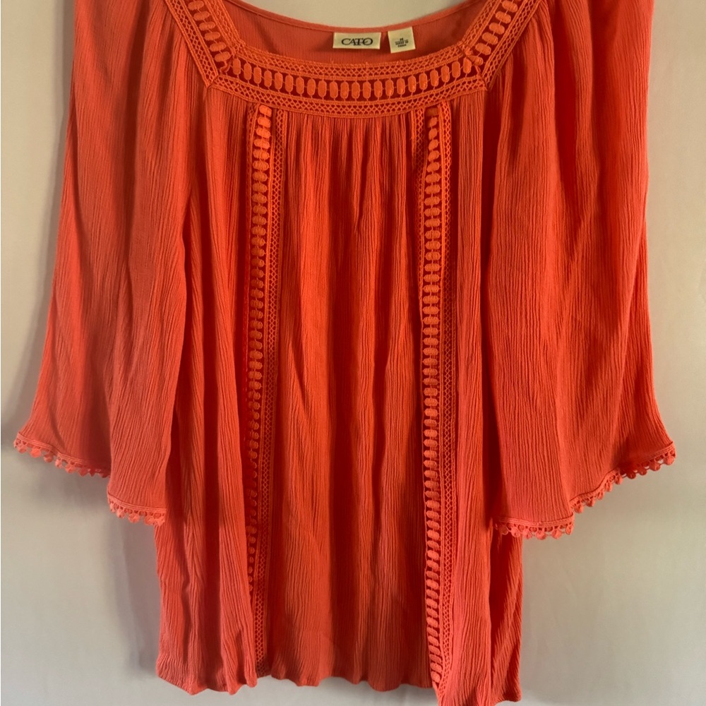 Chico's Orange Women's Top